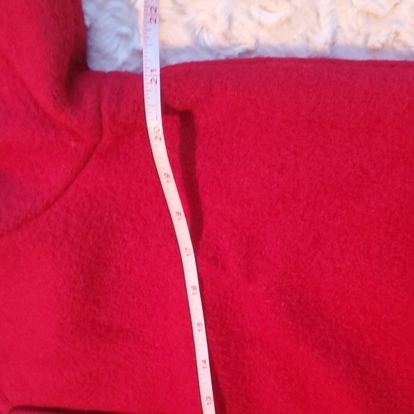 Talbots 100% Wool Long Sleeve Full Button Sz. PL Jacket - Picture 2 of 11